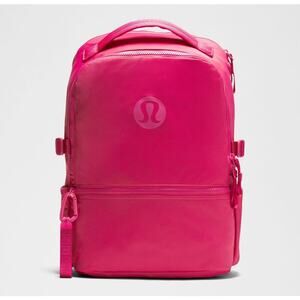Lululemon New Crew Backpack 22L
Updated - Raspberry Coulis